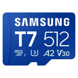 Samsung MB-MB512T/WW MicroSDXC T7 de 512 GB
