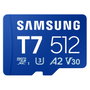 Samsung MB-MB512T/WW MicroSDXC T7 de 512 GB