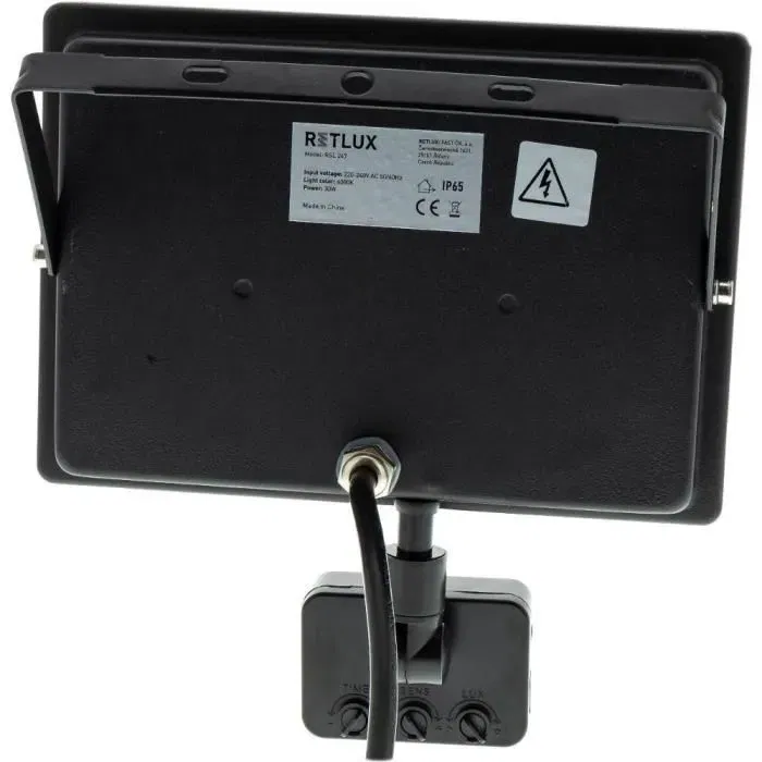 Retlux Foco LED con detector de movimiento RSL 247