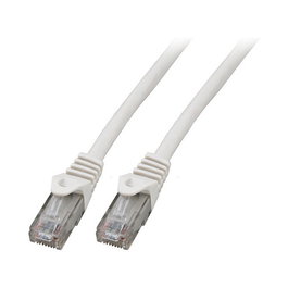 EFB Elektronik Cable de red RJ45 Cat.5e U/UTP LSZH 4m Blanco