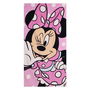 Toalla de Playa Minnie Mouse Rosa 70 x 140 cm