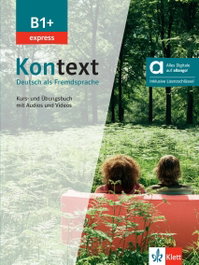 KLETT Kontext B1+ express - Libro del alumno y de ejercicios - Edición híbrida Allango