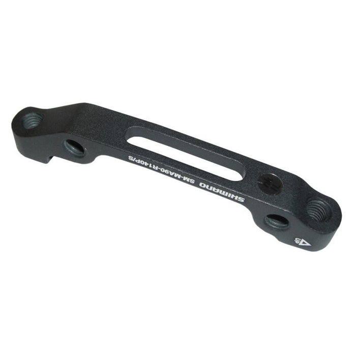 Shimano Adaptador de Freno Postmount SMMA90F140PSA Disco 140 mm Rueda Trasera Shimano Adaptador de Freno Postmount SMMA90F140PSA Disco 140 mm Rueda Trasera