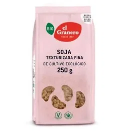 El Granero Soja Texturizada Fina 250Gr Bio