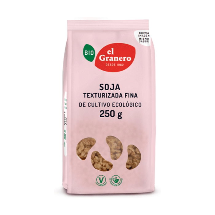 El Granero Integral Soja Texturizada Fina Bio 250g El Granero Integral Soja Texturizada Fina Bio 250g