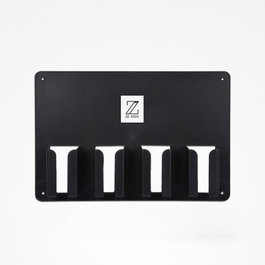 Zzmen Soporte de Pared para 4 Máquinas de Corte