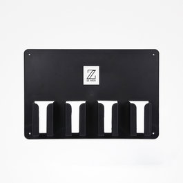 Zzmen Soporte Pared para 4 Máquinas de Corte