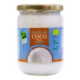 Cien Por Cien Natural Aceite De Coco 500Ml Para Cocinar O Como Hidratante
