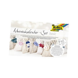 folia Adventskalender basic natur