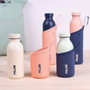 Milan Funda Protectora de Neopreno Rosa para Botella Isotérmica 591 ml