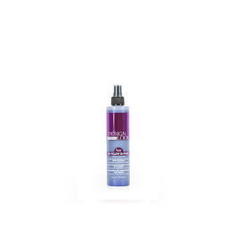 Design Look Acondicionador Sin Enjuague No Yellow Vegan Bi-Phase 250ml Cabello Rubio Reflejos Amarillos