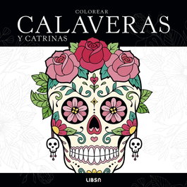 LIBSA Colorear Calaveras y Catrinas