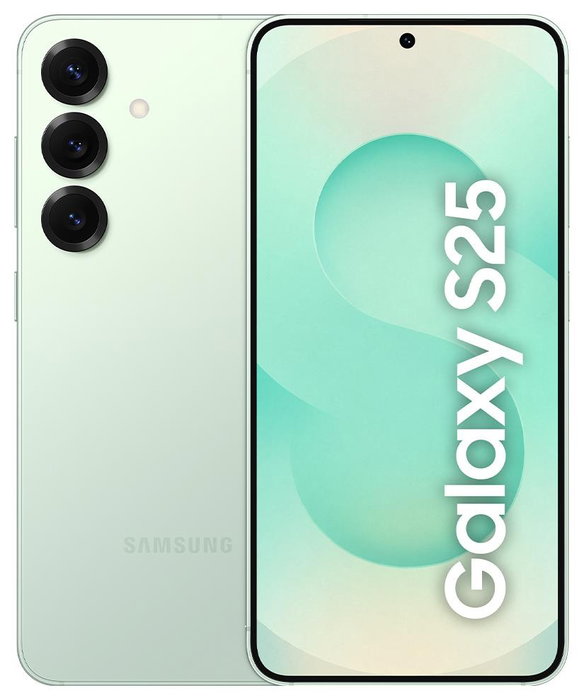 SAMSUNG Galaxy S25 5G Dual Sim 12GB RAM 256GB Menta