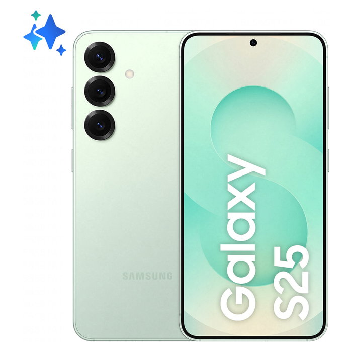 Samsung Galaxy S25 5G Dual Sim 12GB RAM 256GB Menta