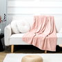 Home Deco Factory Manta Plaid Deco Arco 120x150 Colección Lounge Colores Surtidos