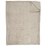Home Deco Factory Manta Plaid Deco Arco 120x150 Colección Lounge Colores Surtidos