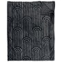 Home Deco Factory Manta Plaid Deco Arco 120x150 Colección Lounge Colores Surtidos