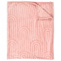 Home Deco Factory Manta Plaid Deco Arco 120x150 Colección Lounge Colores Surtidos