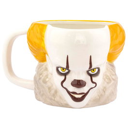 PALADONE Taza 3D IT Pennywise - Taza coleccionable con forma del payaso Pennywise