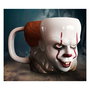 PALADONE Taza 3D IT Pennywise - Taza coleccionable con forma del payaso Pennywise