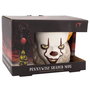 PALADONE Taza 3D IT Pennywise - Taza coleccionable con forma del payaso Pennywise
