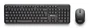 NGS Harmony Kit Combo de Teclado y Ratón Inalámbrico Español Negro