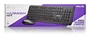 NGS Harmony Kit Combo de Teclado y Ratón Inalámbrico Español Negro