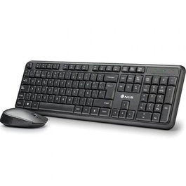Kit Teclado+Ratón NGS Inalámbrico 12 Teclas Multimedia Español