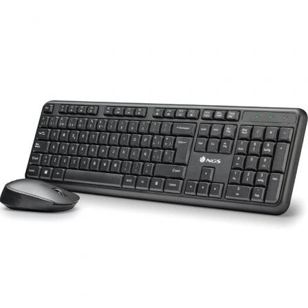 Kit Teclado+Ratón NGS Inalámbrico 12 Teclas Multimedia Español Kit Teclado+Ratón NGS Inalámbrico 12 Teclas Multimedia Español