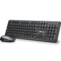 Kit Teclado+Ratón NGS Inalámbrico 12 Teclas Multimedia Español