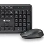 Kit Teclado+Ratón NGS Inalámbrico 12 Teclas Multimedia Español
