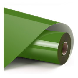 LOKLiK Europe LOKLiK Plotterfolie Basic - Verde hierba - 30,5 x 180 cm
