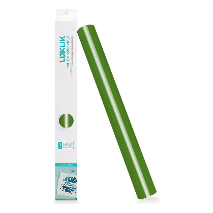 LOKLiK Europe LOKLiK Plotterfolie Basic - Verde hierba - 30,5 x 180 cm LOKLiK Europe LOKLiK Plotterfolie Basic - Verde hierba - 30,5 x 180 cm