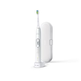 Philips Sonicare ProtectiveClean 6100 / HX6877/28 Cepillo dental eléctrico sónico, blanco