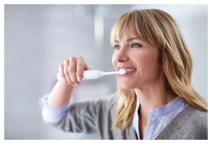 Philips Sonicare ProtectiveClean 6100 HX6877/28 Cepillo dental eléctrico sónico, blanco