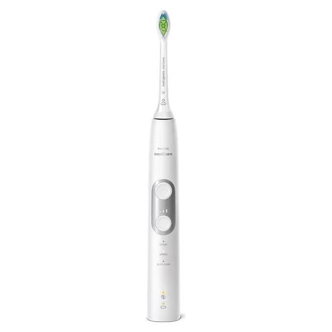 Philips Sonicare ProtectiveClean 6100 HX6877/28 Cepillo dental eléctrico sónico, blanco