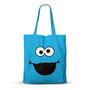 Karactermania Bolsa Shopping Monstruo de las Galletas Azul