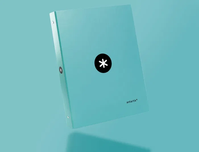 Antartik Carpeta de Anillas A4 Forrada 4 Anillas 25 mm Redondas Color Menta Antartik Carpeta de Anillas A4 Forrada 4 Anillas 25 mm Redondas Color Menta