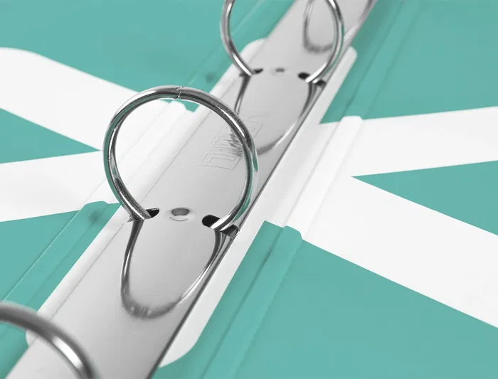 Antartik Carpeta de Anillas A4 Forrada 4 Anillas 25 mm Redondas Color Menta Antartik Carpeta de Anillas A4 Forrada 4 Anillas 25 mm Redondas Color Menta