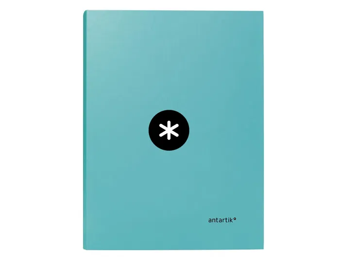 Antartik Carpeta de Anillas A4 Forrada 4 Anillas 25 mm Redondas Color Menta Antartik Carpeta de Anillas A4 Forrada 4 Anillas 25 mm Redondas Color Menta