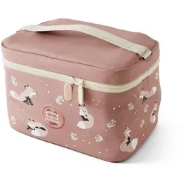 Monbento AACBE64665 - Bolsa Térmica para el Almuerzo Nevera Infantil Frosty Fox de 5 Litros