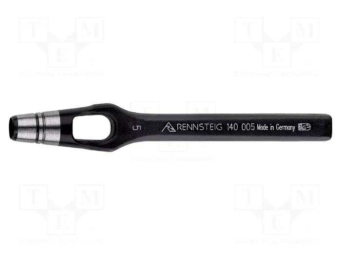 RENNSTEIG Punzón de 5mm para abrir RENNSTEIG Punzón de 5mm para abrir