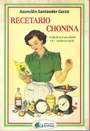 ARENAS - RECETARIO DE CHONINA- EDICION FASCIMIL 60 ANIVERSARIO