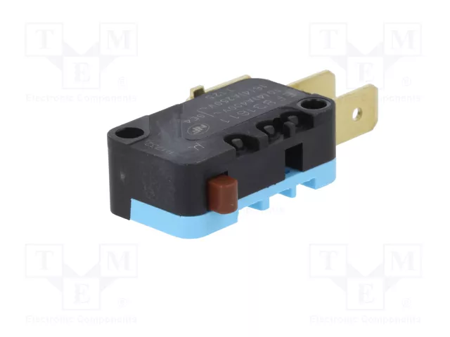 CROUZET Microconmutador SNAP ACTION 16A/250VAC SPDT sin palanca