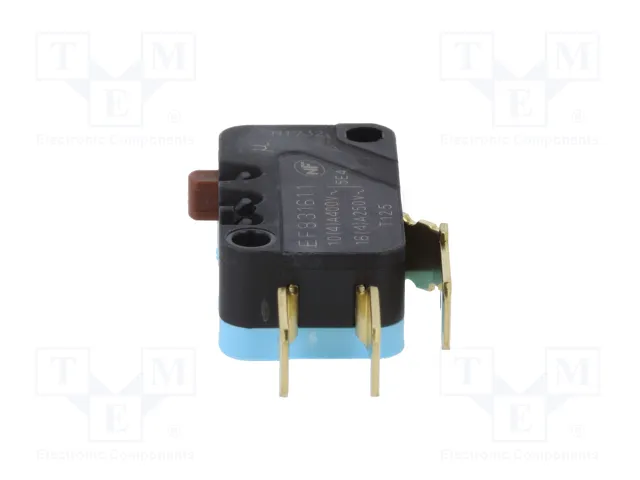 CROUZET Microconmutador SNAP ACTION 16A/250VAC SPDT sin palanca