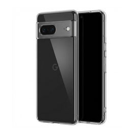PEDEA Funda Flexible TPU Transparente para Google Pixel 8 - Protección Ligera y Antiarañazos