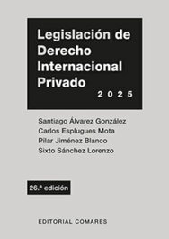 COMARES, LEGISLACIÓN DE DERECHO INTERNACIONAL PRIVADO