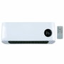 Alpina Calefactor de pared 1000/2000 W Blanco