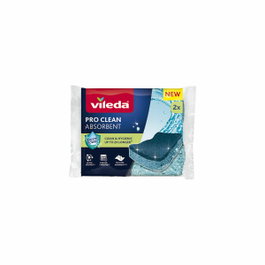 Vileda Estropajo de viscosa Pro Clean, 2 uds