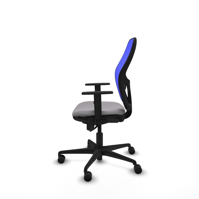 PIQUERAS Y CRESPO Silla de oficina Jorquera Gris y Azul